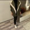 ⁦green trench coat🖤⁩ - الصورة ⁦2⁩