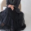 ⁦Eid #Black blazer set⁩ - الصورة ⁦2⁩