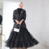 Eid #Black blazer set