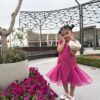Fluffy kids dress - Image 2