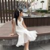 Fluffy kids dress - Image 3