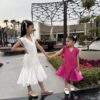 Fluffy kids dress