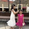 Fluffy kids dress - Image 4