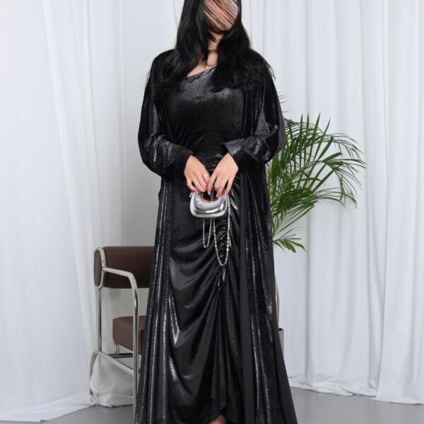 Bisht+Dress black