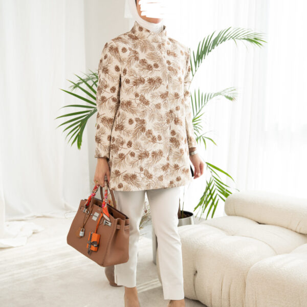 Eid top 1 (Brown beige)