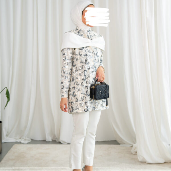 Eid top 2 (Dark Grey)